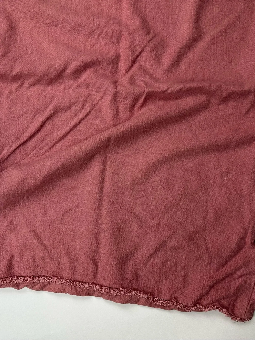 Casaluna Target King Euro Rose Linen Raylon Pillow Cover